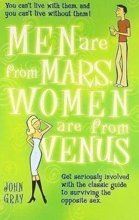 Men are From Mars and Women are From Venus - Bookvogue