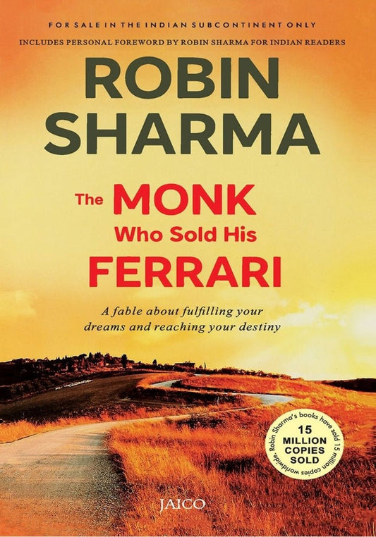 Monk who Sold His Ferrari - Bookvogue