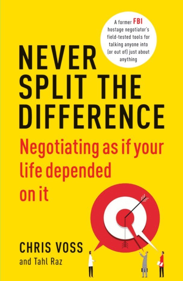 Never Split the Difference - Bookvogue