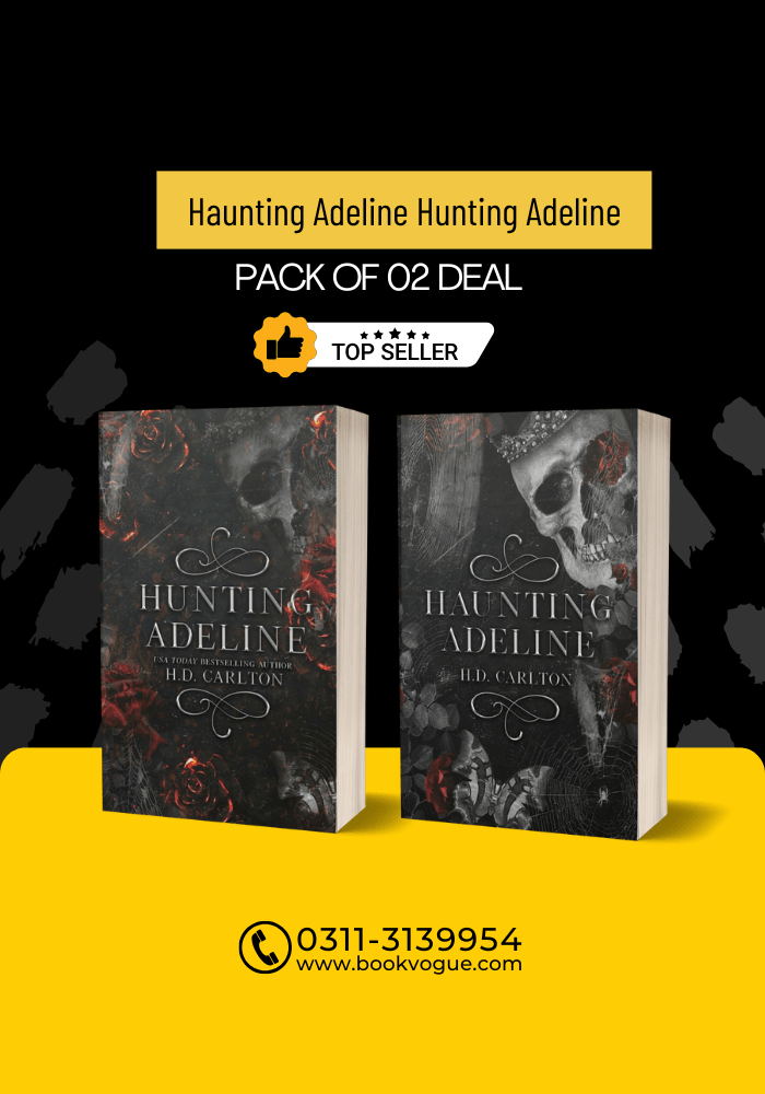 Pack of 2 Best - Selling Books: Hunting Adeline + Haunting Adeline - Bookvogue