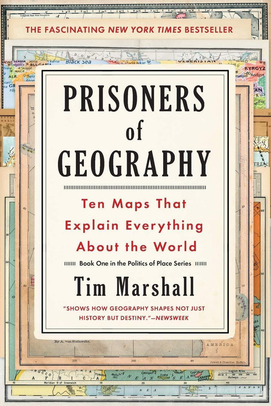 Prisoners of Geography - Bookvogue