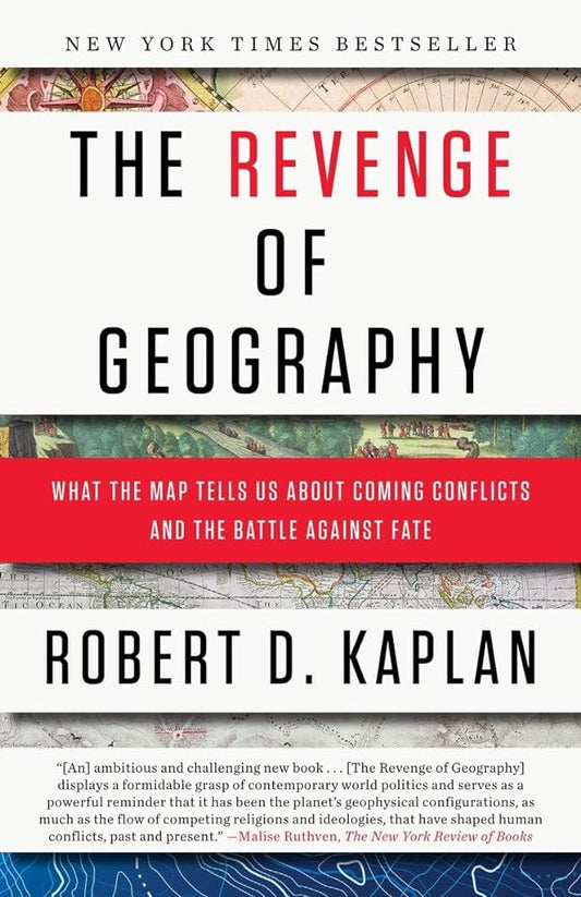 Revenge of Geography - Bookvogue