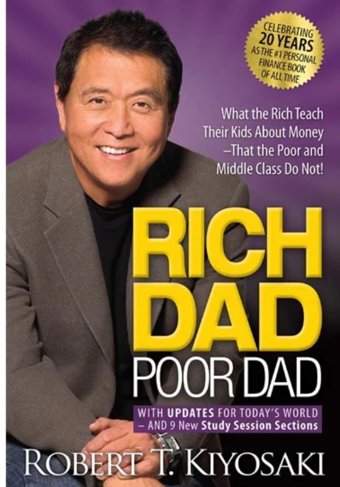 Rich Dad Poor Dad - Bookvogue