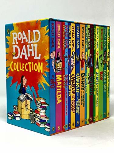 Roald Dahl (16 Books Set) - Bookvogue