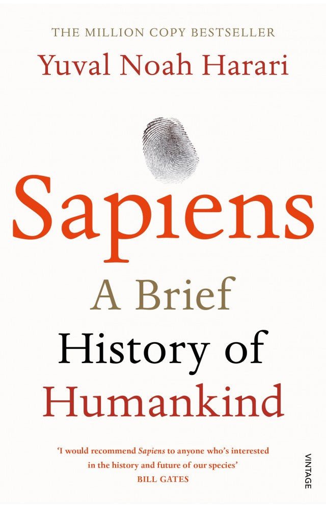 Sapiens - Bookvogue