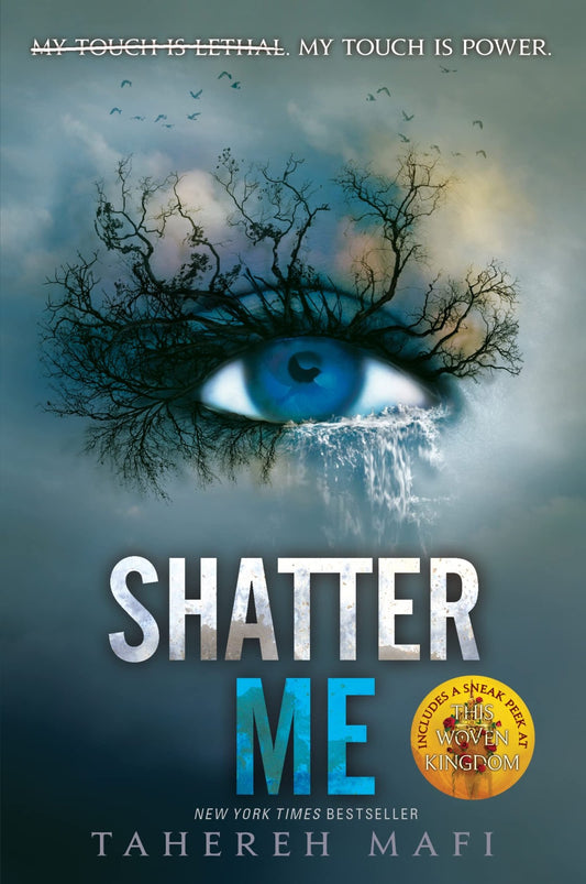 Shatter Me - Bookvogue