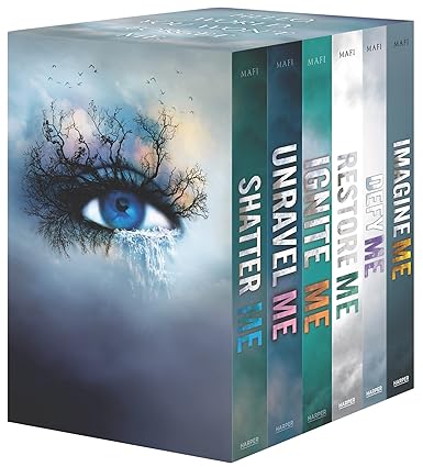 Shatter Me Series(11 Books) - Bookvogue