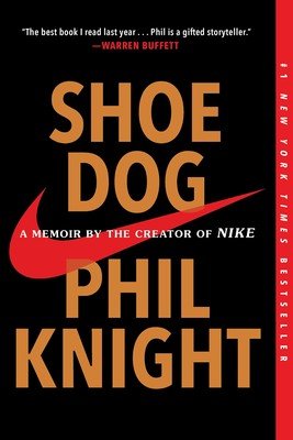 Shoe Dog - Bookvogue