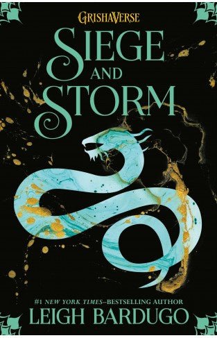 Siege and Storm - Bookvogue