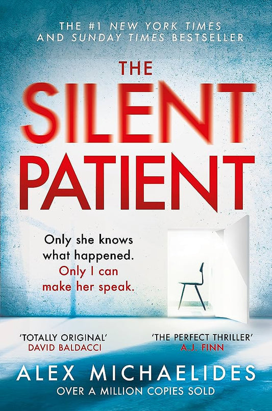 Silent Patient - Bookvogue