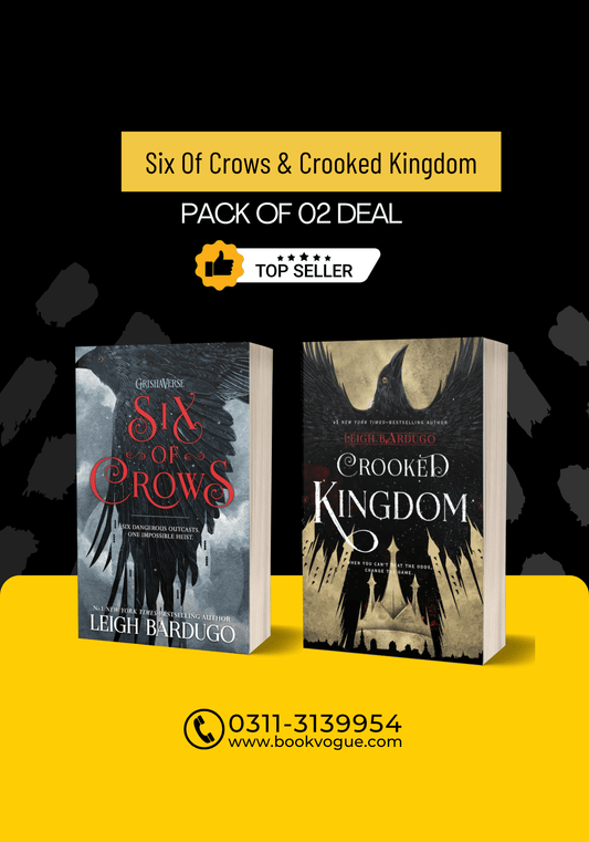 Six of Crows & Crooked Kingdom Deal - Bookvogue