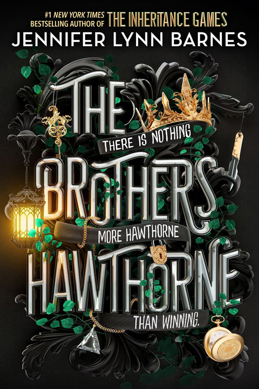 The Brother's Hawthorne - Bookvogue