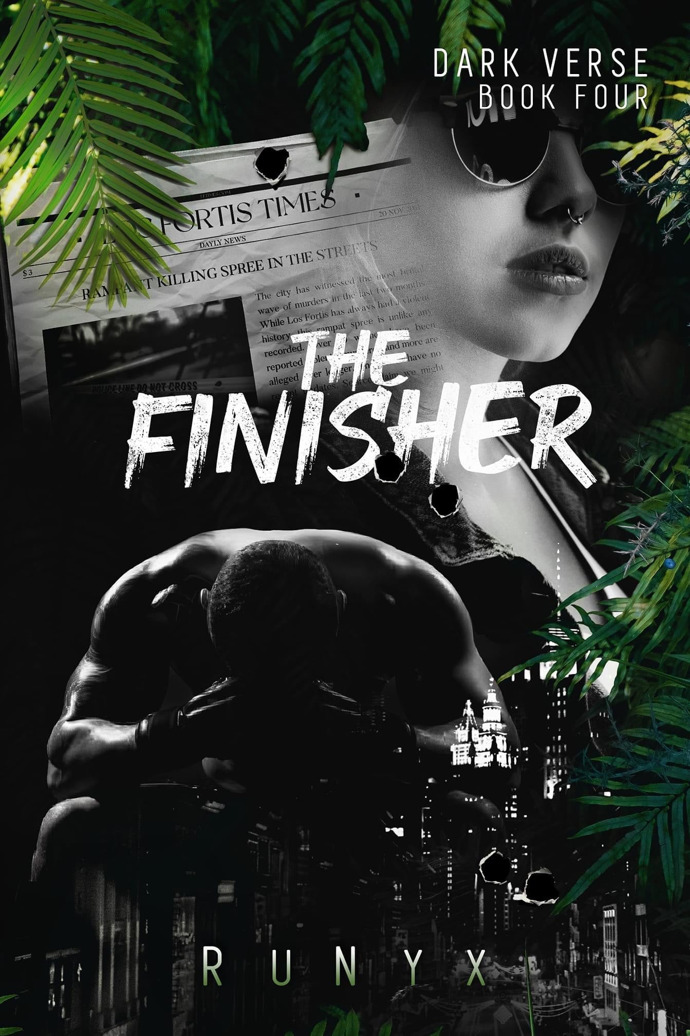 The Finisher (Dark Verse # 4) - Bookvogue