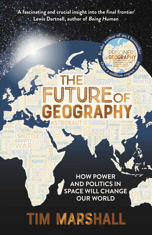 The Future Of Geography - Bookvogue