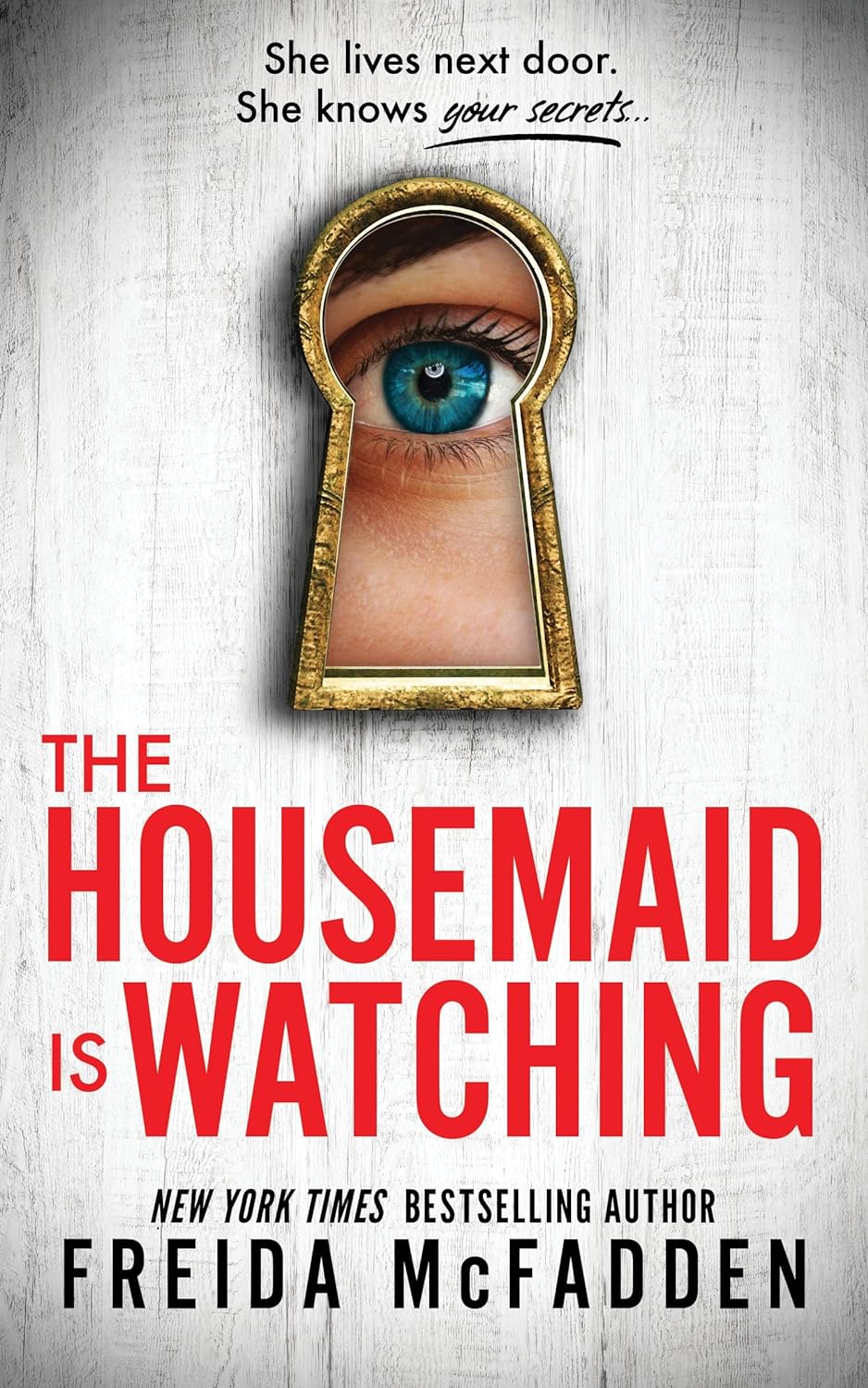 The Housemaid is Watching - Bookvogue