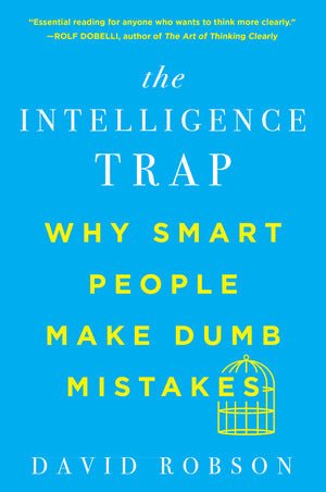 The Intelligence Trap - Bookvogue