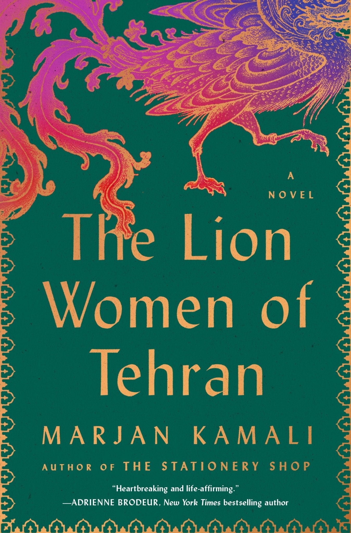 The Lion Women of Tehran - Bookvogue