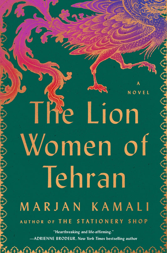 The Lion Women of Tehran - Bookvogue