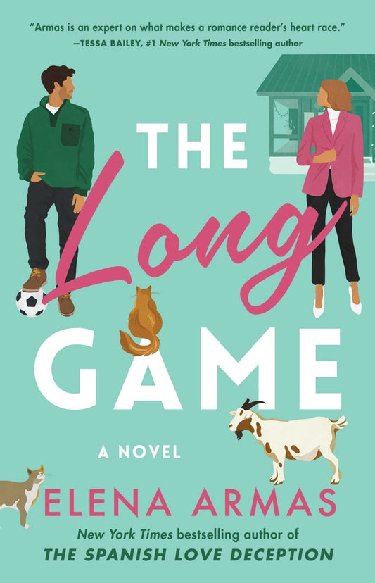 The Long Game - Bookvogue