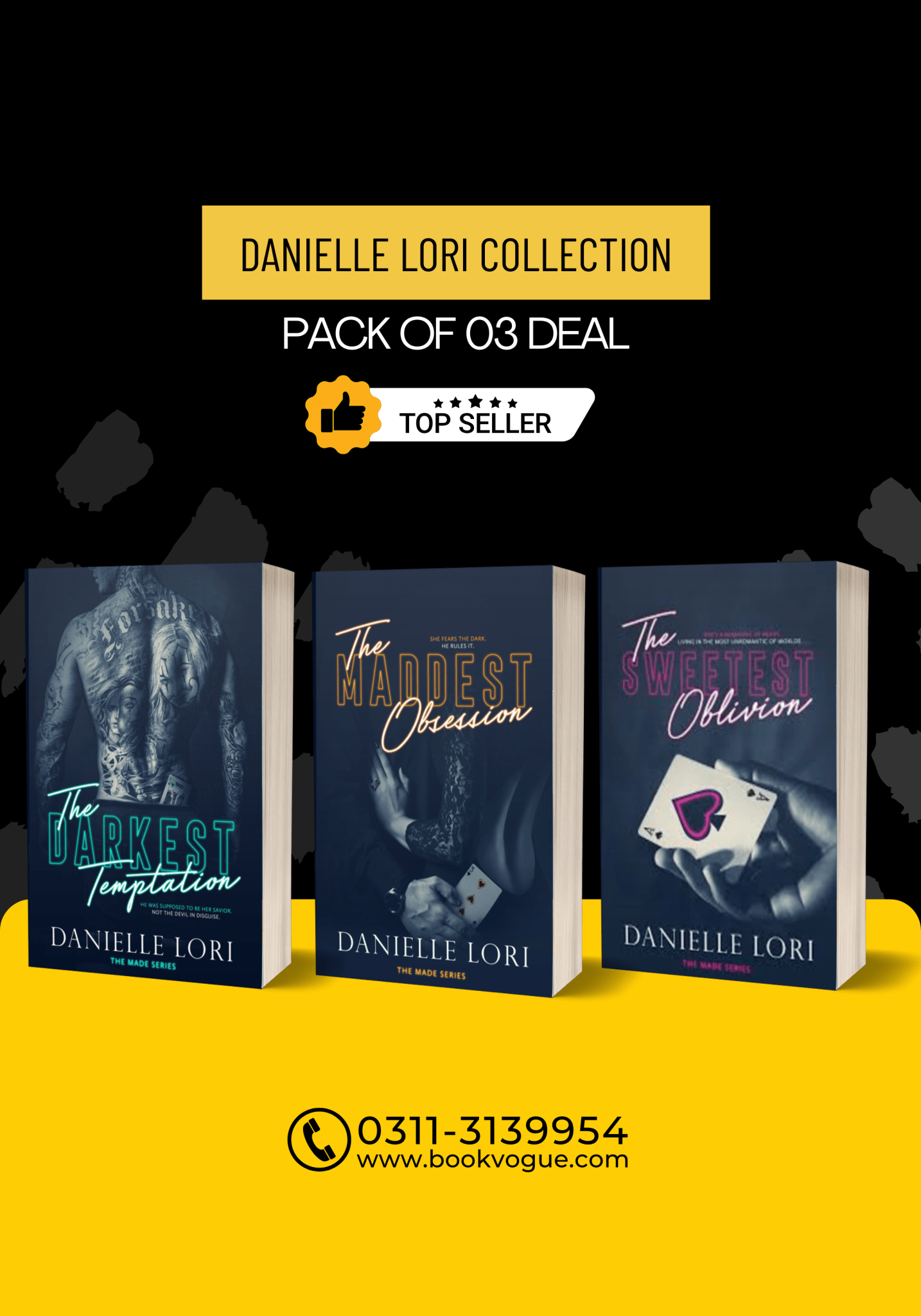 The Made Series by Danielle Lori | Spicy Mafia Romance Book Series - Bookvogue