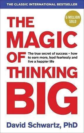 The Magic of Thinking Big - Bookvogue