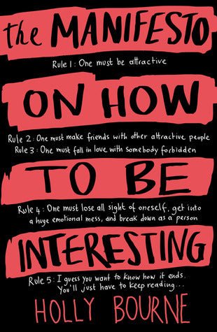 The Manifesto on How to be Interesting - Bookvogue