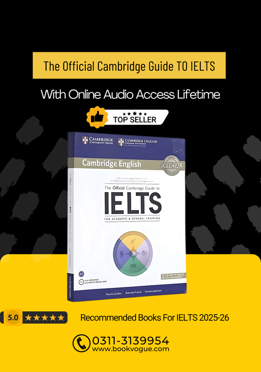 The Official Cambridge Guide to IELTS - Bookvogue