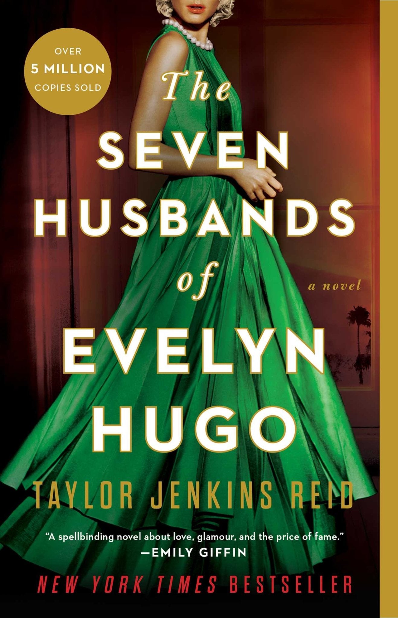 The Seven Husbands Of Evelyn Hugo - Bookvogue