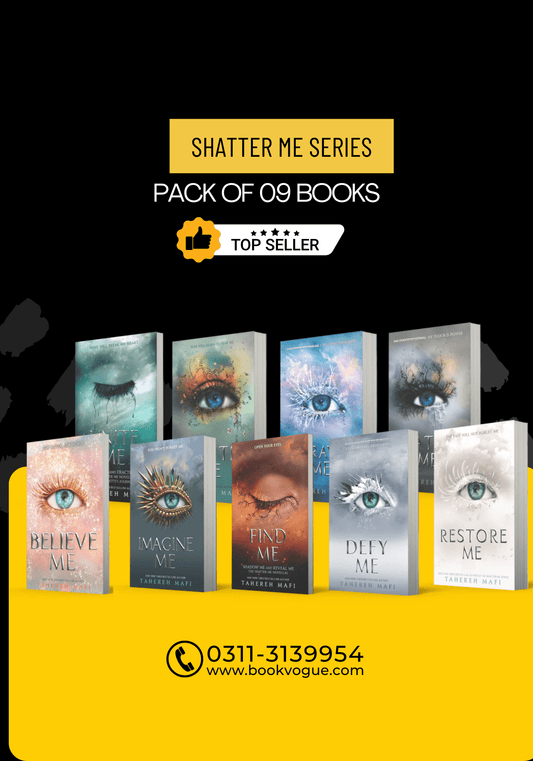 The Shatter Me Series by Tahereh Mafi | 9 Book Collection - Bookvogue