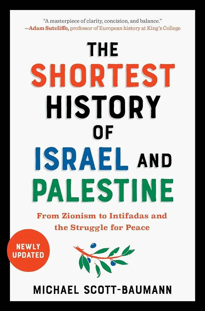 The Shortest History of Israel and Palestine - Bookvogue