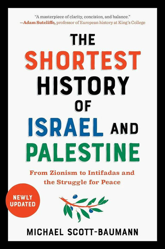 The Shortest History of Israel and Palestine - Bookvogue