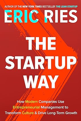 The Startup Way - Bookvogue