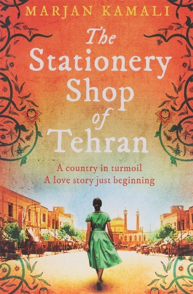 The Stationery Shop of Tehran - Bookvogue