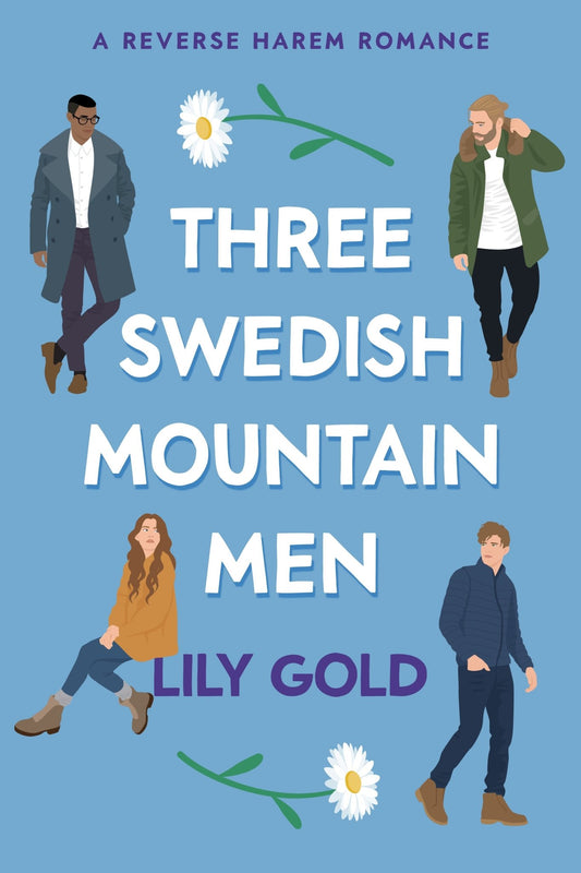 Three Swedish Mountain Men - Bookvogue