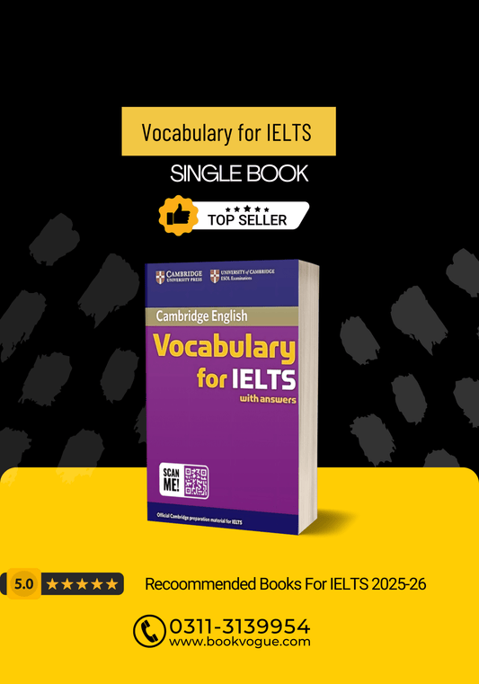 Vocabulary for IELTS with Answer - Bookvogue