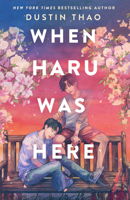 When Haru Was Here - Bookvogue