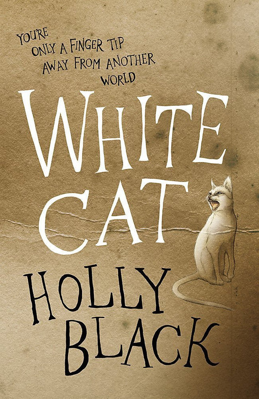 White cat - Bookvogue