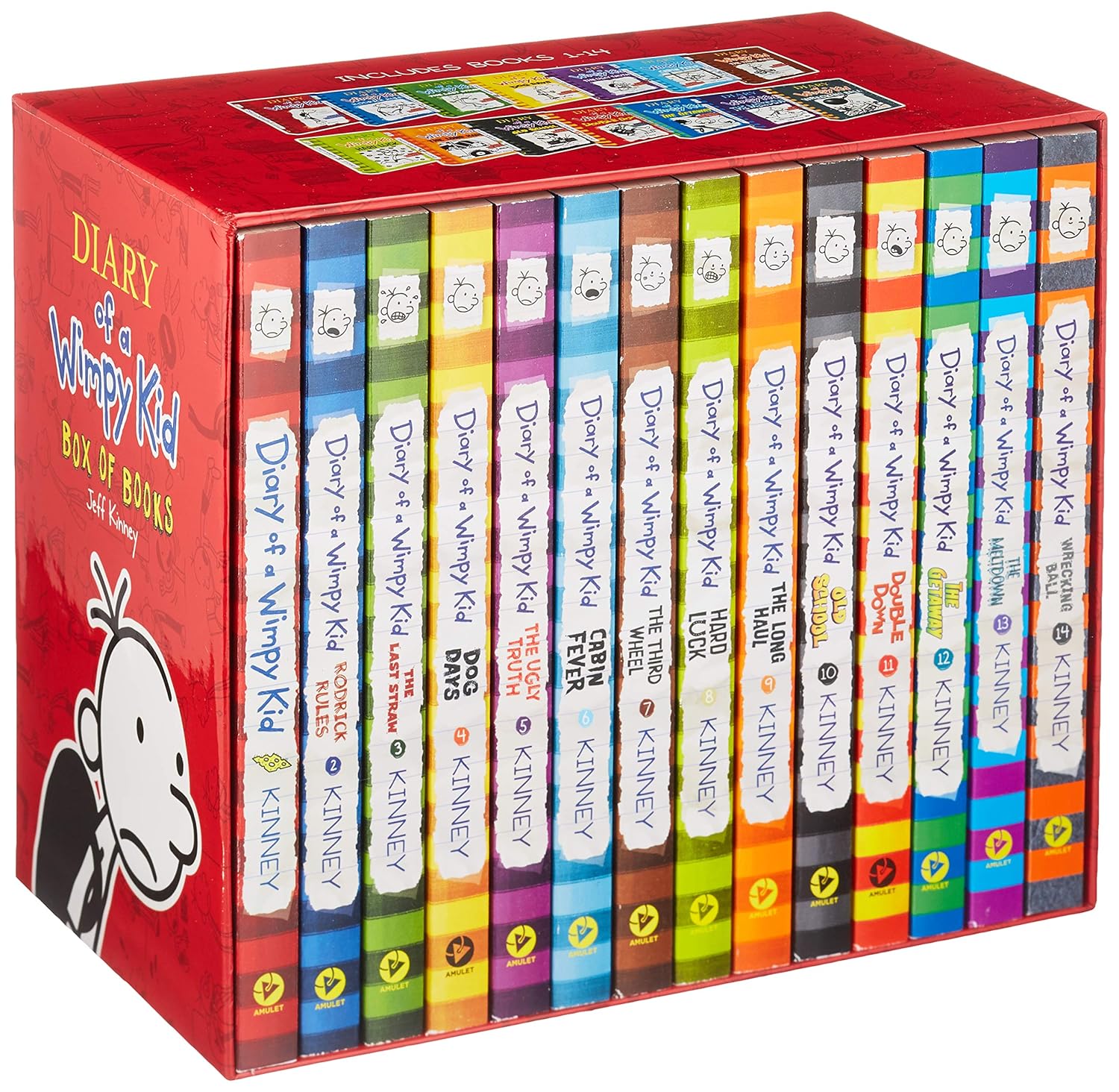 Wimpy kid (14 Books Set) - Bookvogue