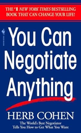 You can Negotiate Anything - Bookvogue